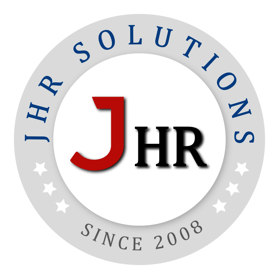 JHR Solutions logo